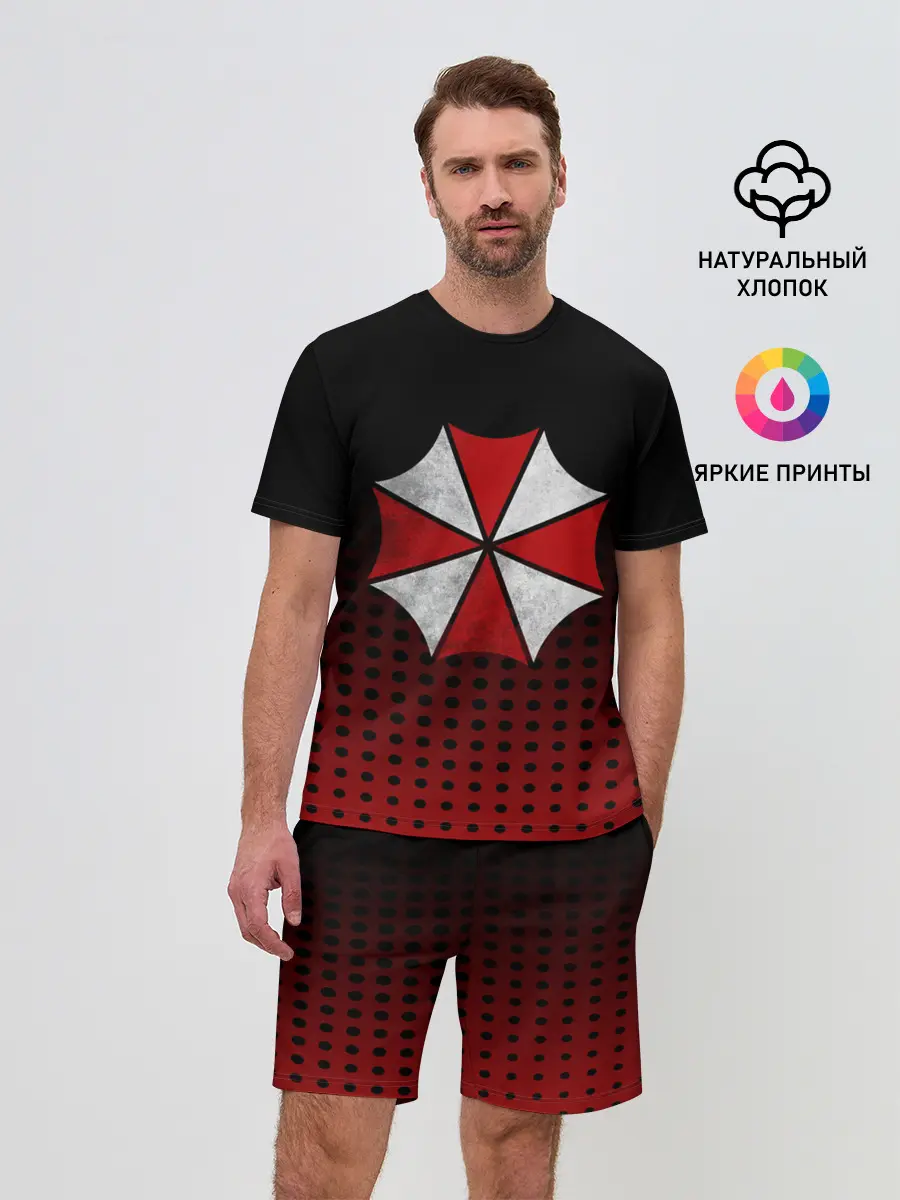 Мужской костюм с шортами / Umbrella