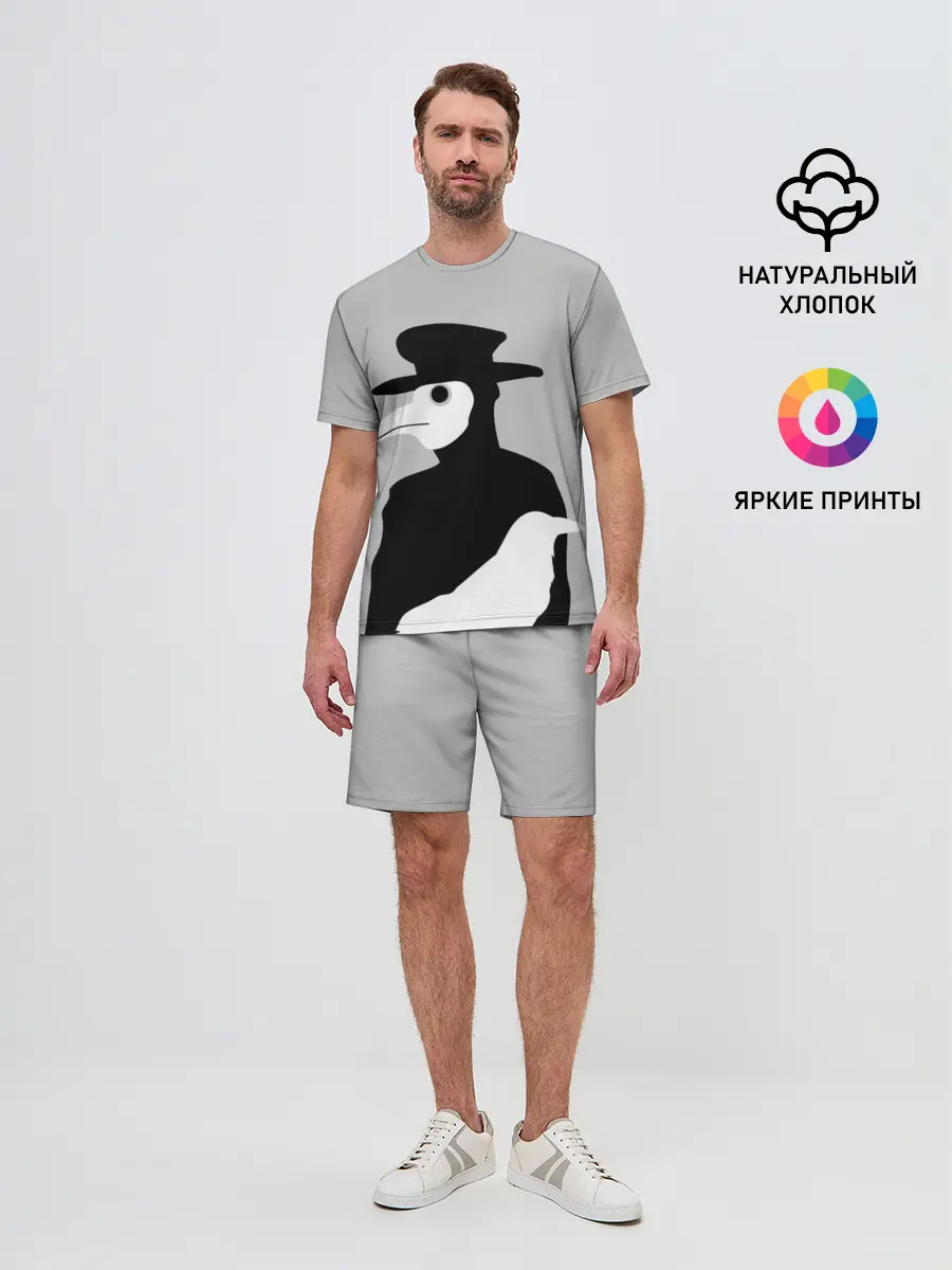 Мужской костюм с шортами / Чумной доктор