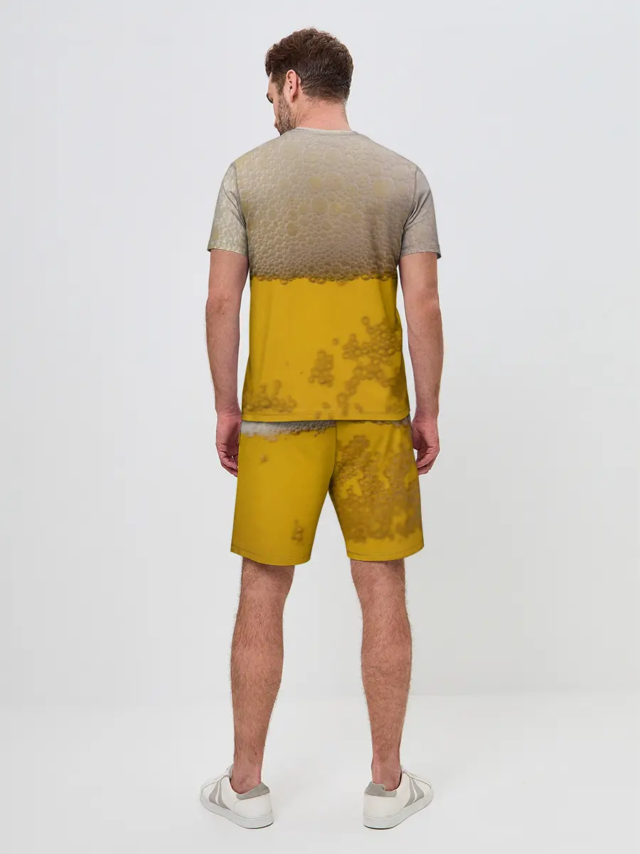 Мужской костюм с шортами / Пиво