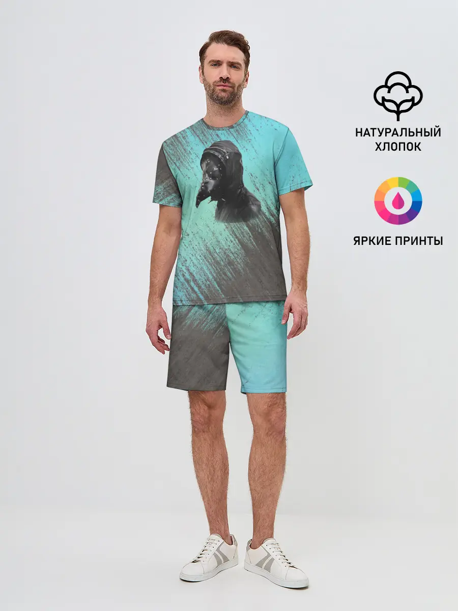 Мужской костюм с шортами / Чумной доктор