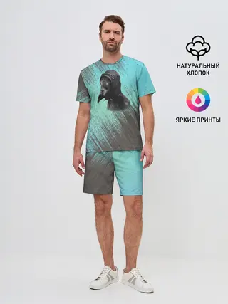 Мужской костюм с шортами / Чумной доктор