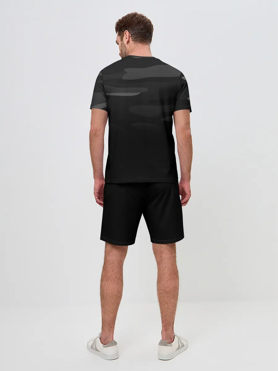 Мужской костюм с шортами / Russia - Инферно