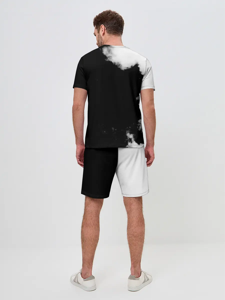 Мужской костюм с шортами / Прямо из Южного Парка