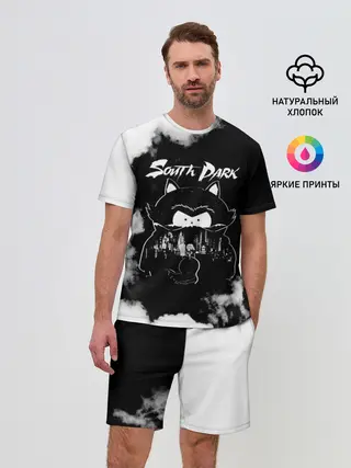 Мужской костюм с шортами / Южный Парк