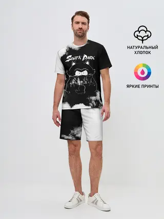 Мужской костюм с шортами / Южный Парк