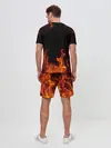 Мужской костюм с шортами / ОГОНЬ | FIRE