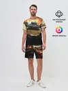 Мужской костюм с шортами / ТАНКИ