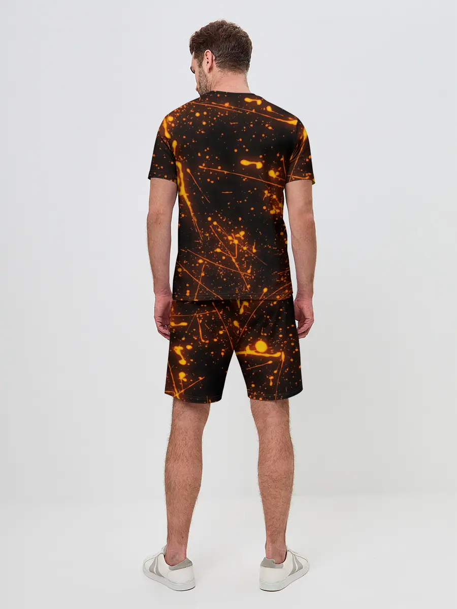 Мужской костюм с шортами / FLAME | ПЛАМЯ