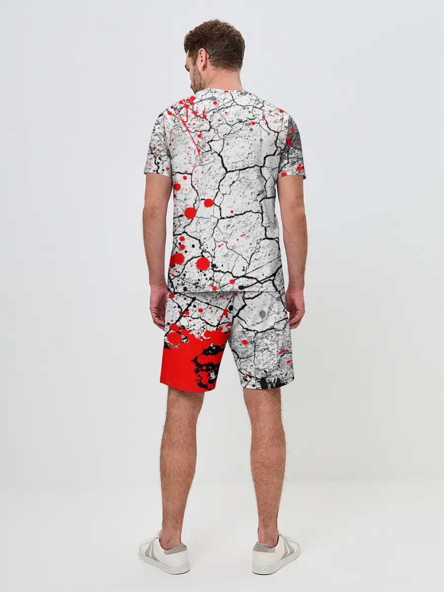 Мужской костюм с шортами / КРОВАВЫЙ ГРАНЖ | BLOODY GRUNGE