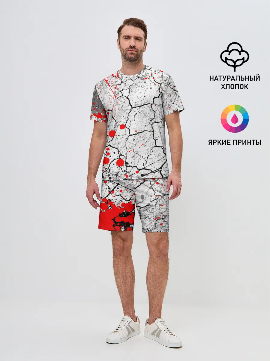 Мужской костюм с шортами / КРОВАВЫЙ ГРАНЖ | BLOODY GRUNGE