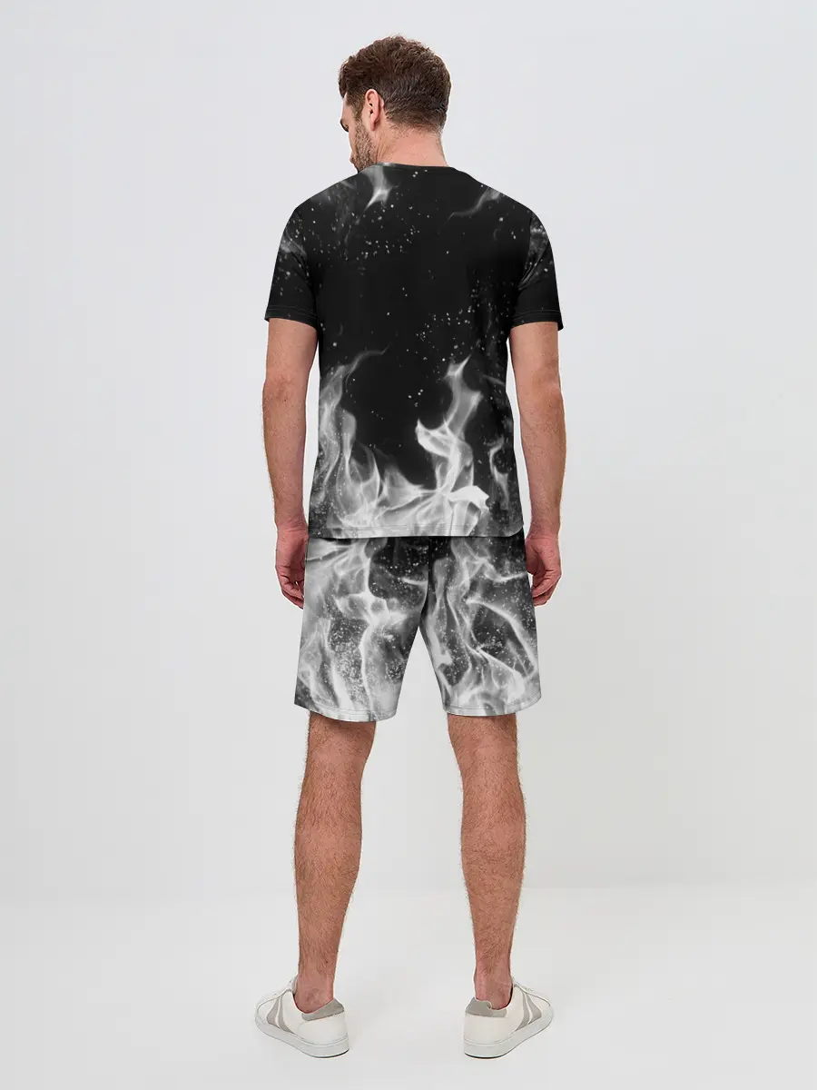 Мужской костюм с шортами / БЕЛЫЙ ОГОНЬ | WHITE FIRE