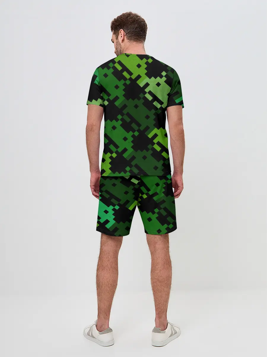 Мужской костюм с шортами / Space Invaders