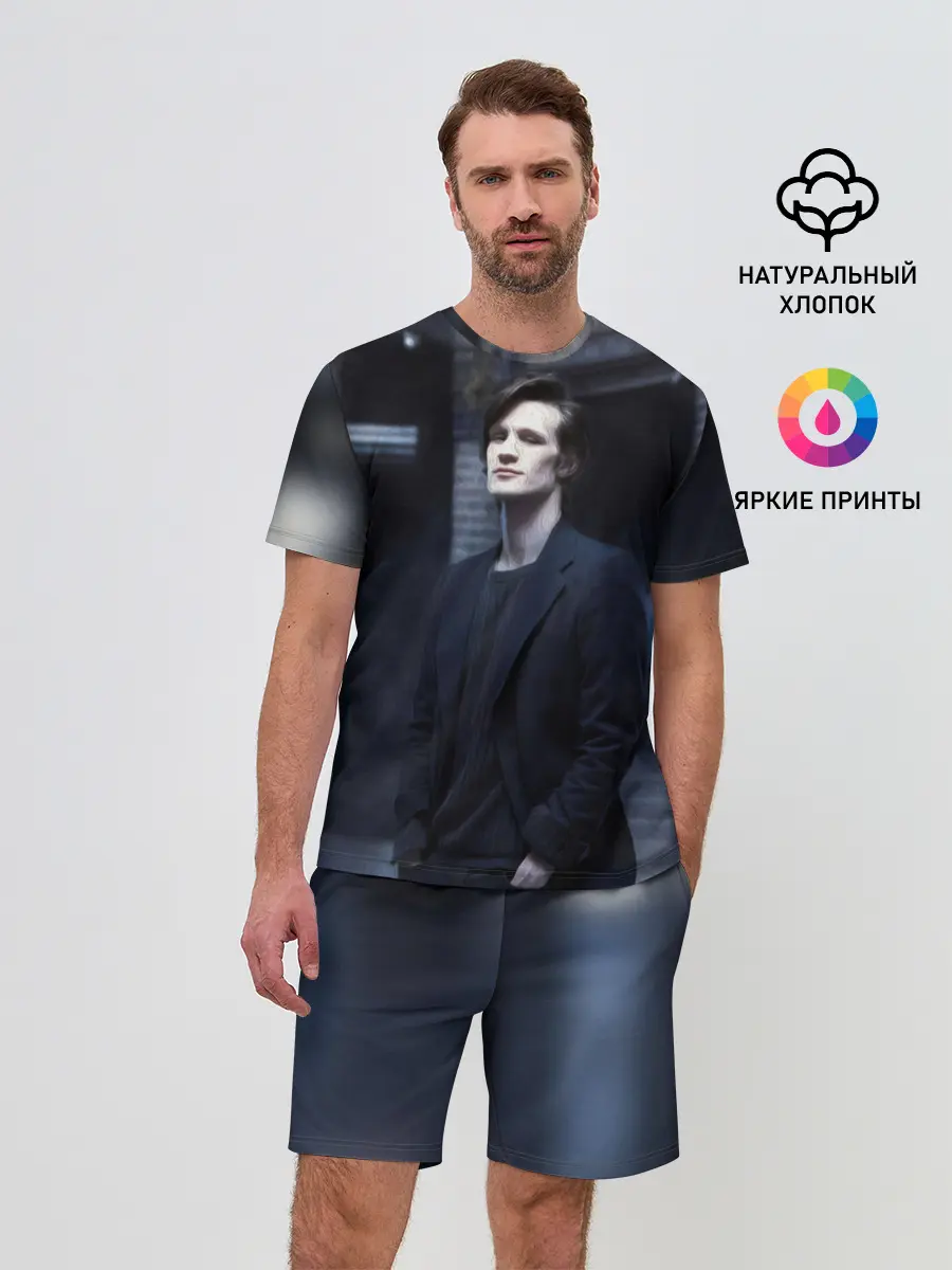 Мужской костюм с шортами / DOCTOR WHO