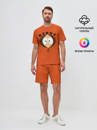 Мужской костюм с шортами / KENNY