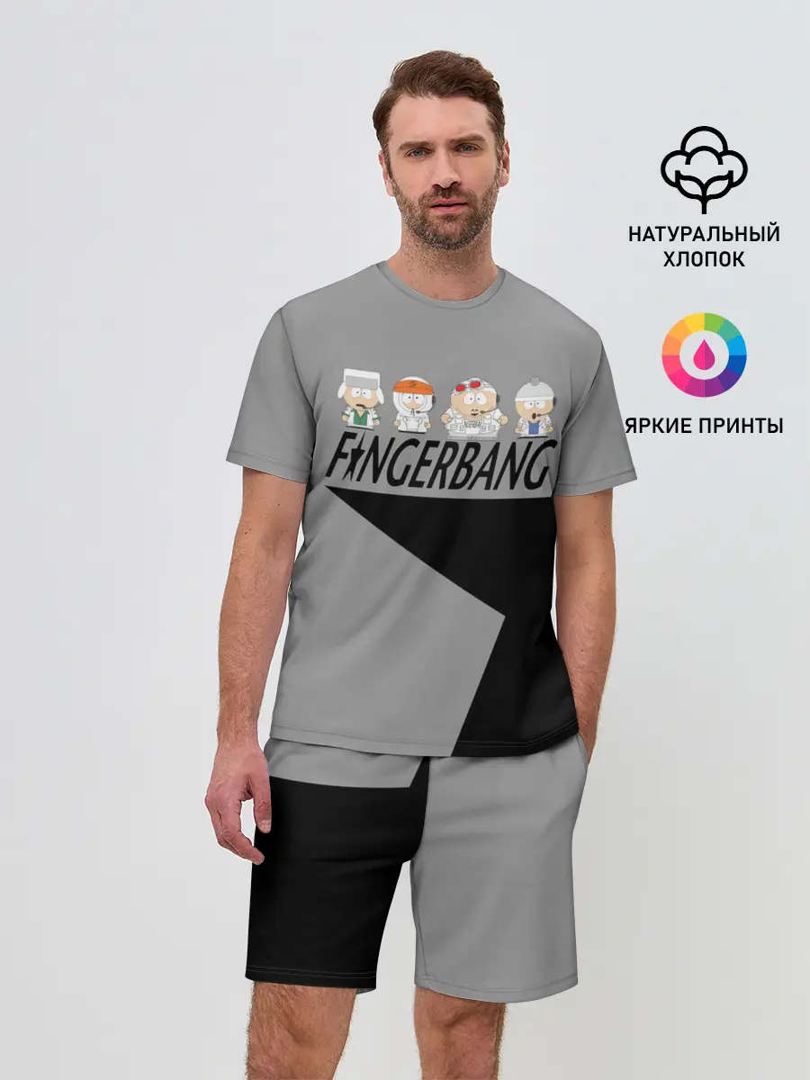 Мужской костюм с шортами / FINGERBANG