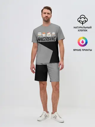 Мужской костюм с шортами / FINGERBANG