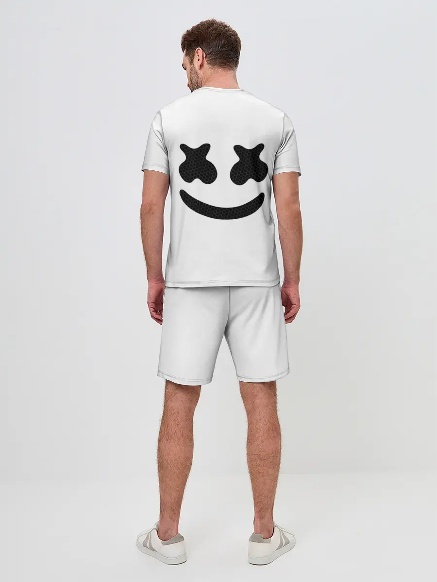 Мужской костюм с шортами / Marshmello