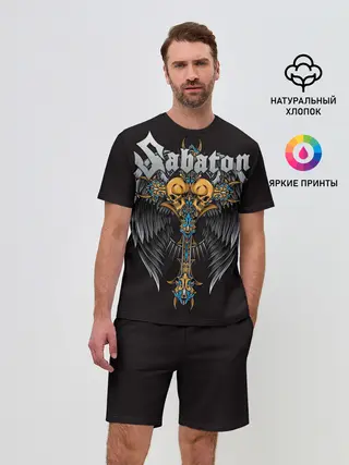 Мужской костюм с шортами / SABATON