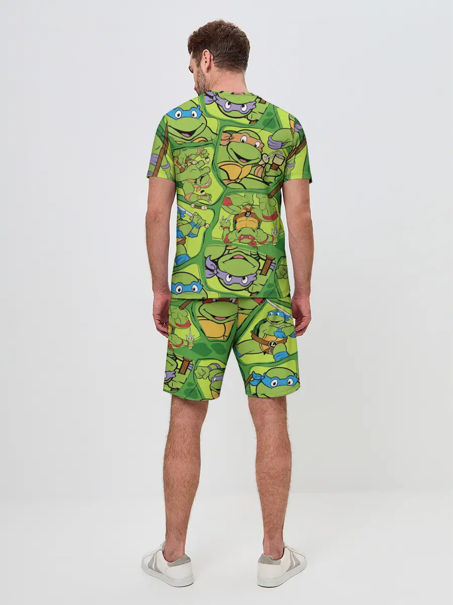 Мужской костюм с шортами / Teenage Mutant Ninja Turtles