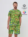 Мужской костюм с шортами / Teenage Mutant Ninja Turtles