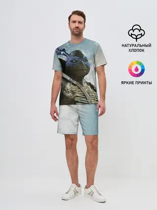 Мужской костюм с шортами / Teenage Mutant Ninja Turtles