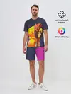 Мужской костюм с шортами / ЮЖНЫЙ ПАРК
