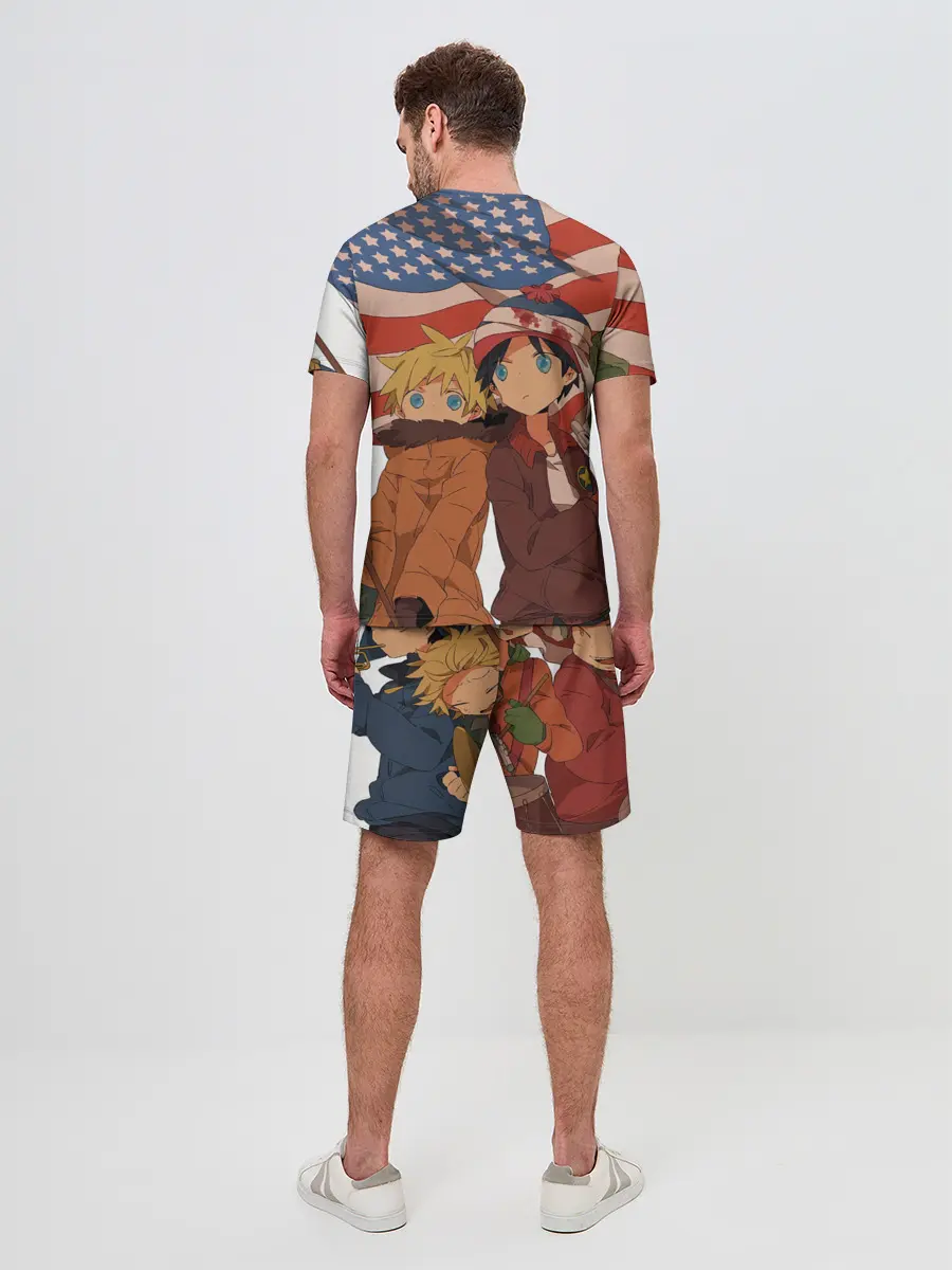 Мужской костюм с шортами / ЮЖНЫЙ ПАРК