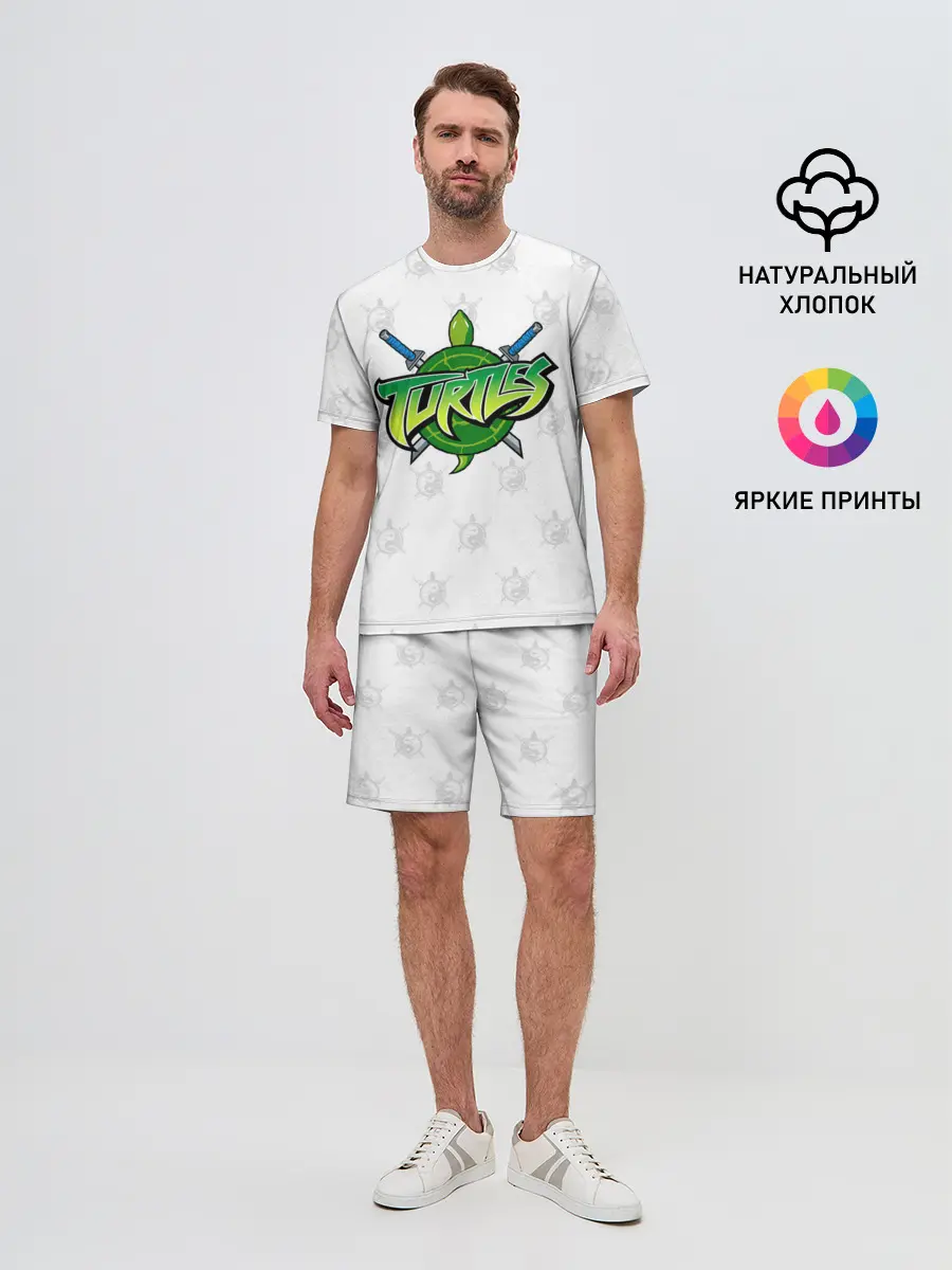 Мужской костюм с шортами / Черепашки - ниндзя