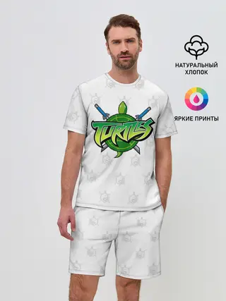 Мужской костюм с шортами / Черепашки - ниндзя