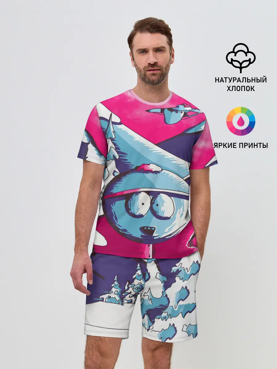 Мужской костюм с шортами / CARTMAN