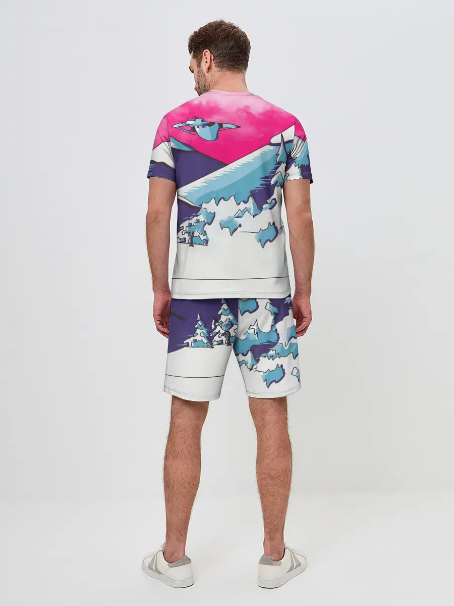 Мужской костюм с шортами / CARTMAN