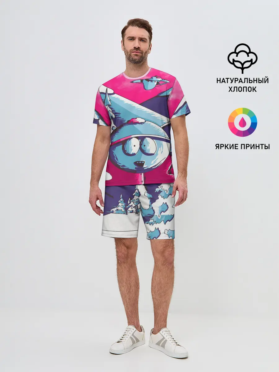 Мужской костюм с шортами / CARTMAN