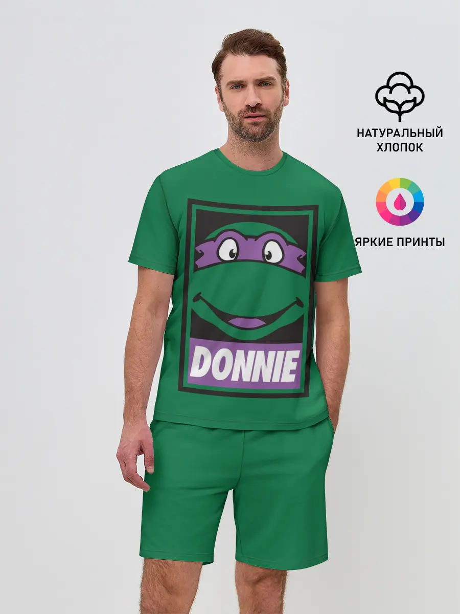 Мужской костюм с шортами / Донателло