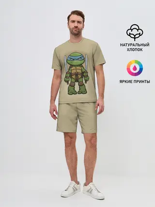 Мужской костюм с шортами / ЧЕРЕПАШКИ - НИНДЗЯ