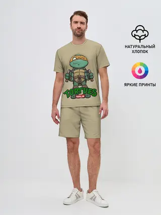 Мужской костюм с шортами / ЧЕРЕПАШКИ - НИНДЗЯ