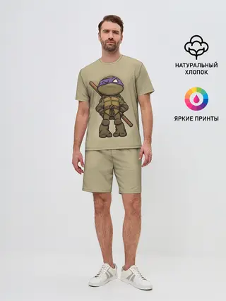 Мужской костюм с шортами / ЧЕРЕПАШКИ - НИНДЗЯ