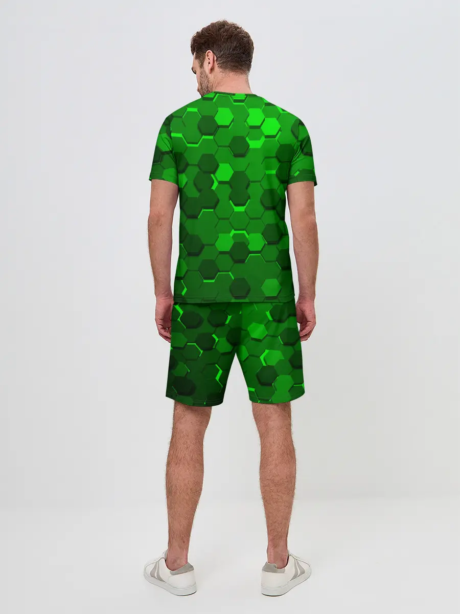 Мужской костюм с шортами / ЧЕРЕПАШКИ - НИНДЗЯ