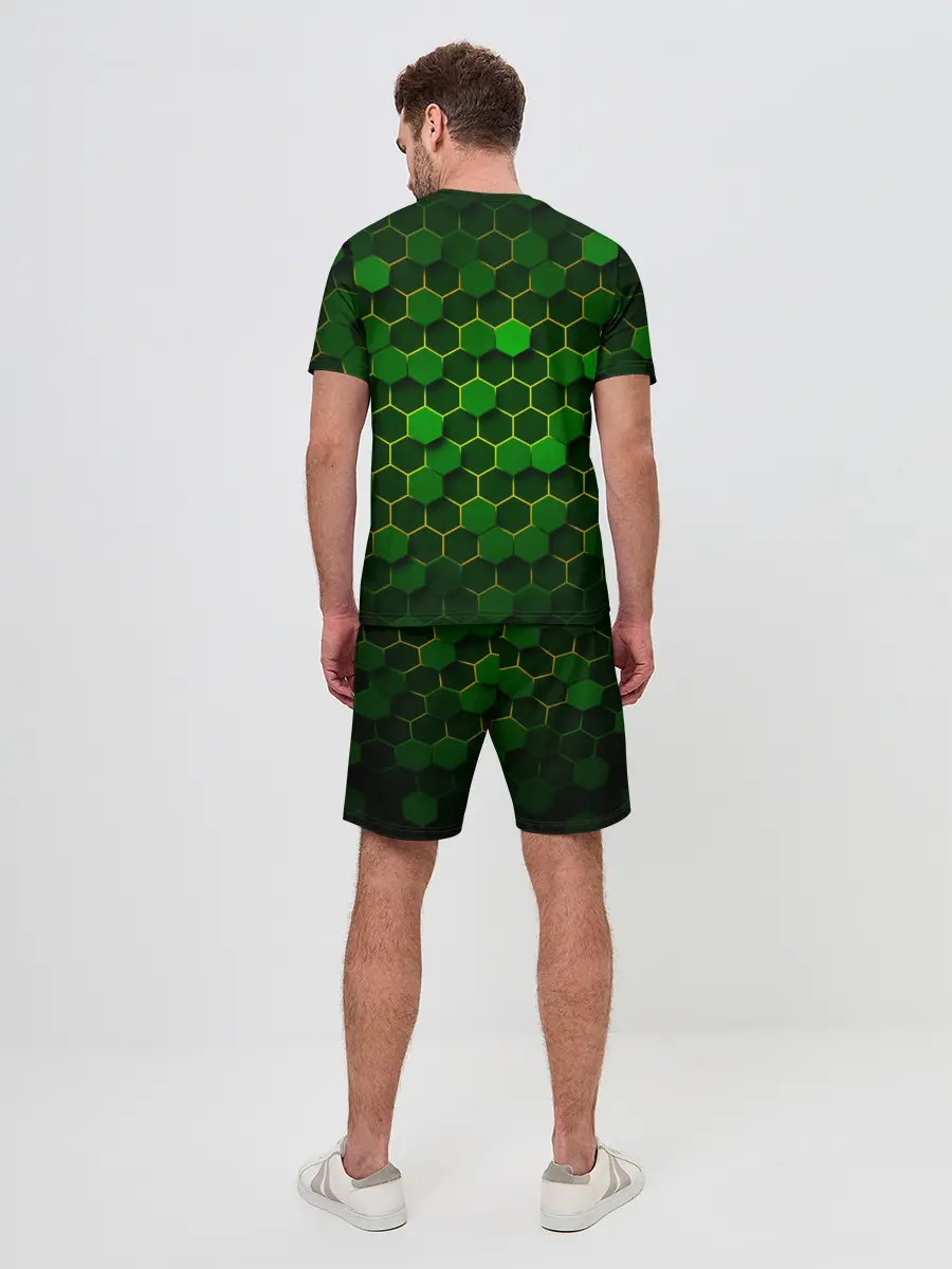 Мужской костюм с шортами / ЧЕРЕПАШКИ - НИНДЗЯ