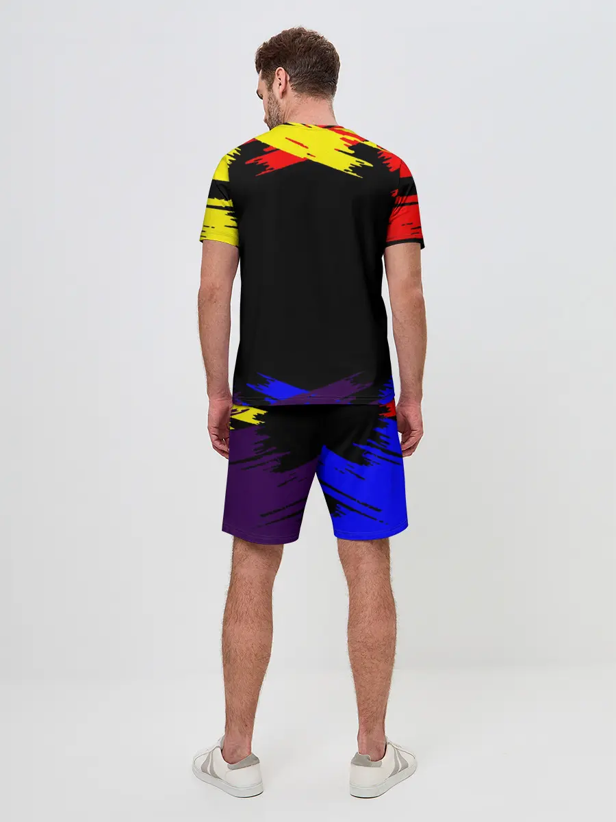 Мужской костюм с шортами / Супер Ниндзя Черепашки