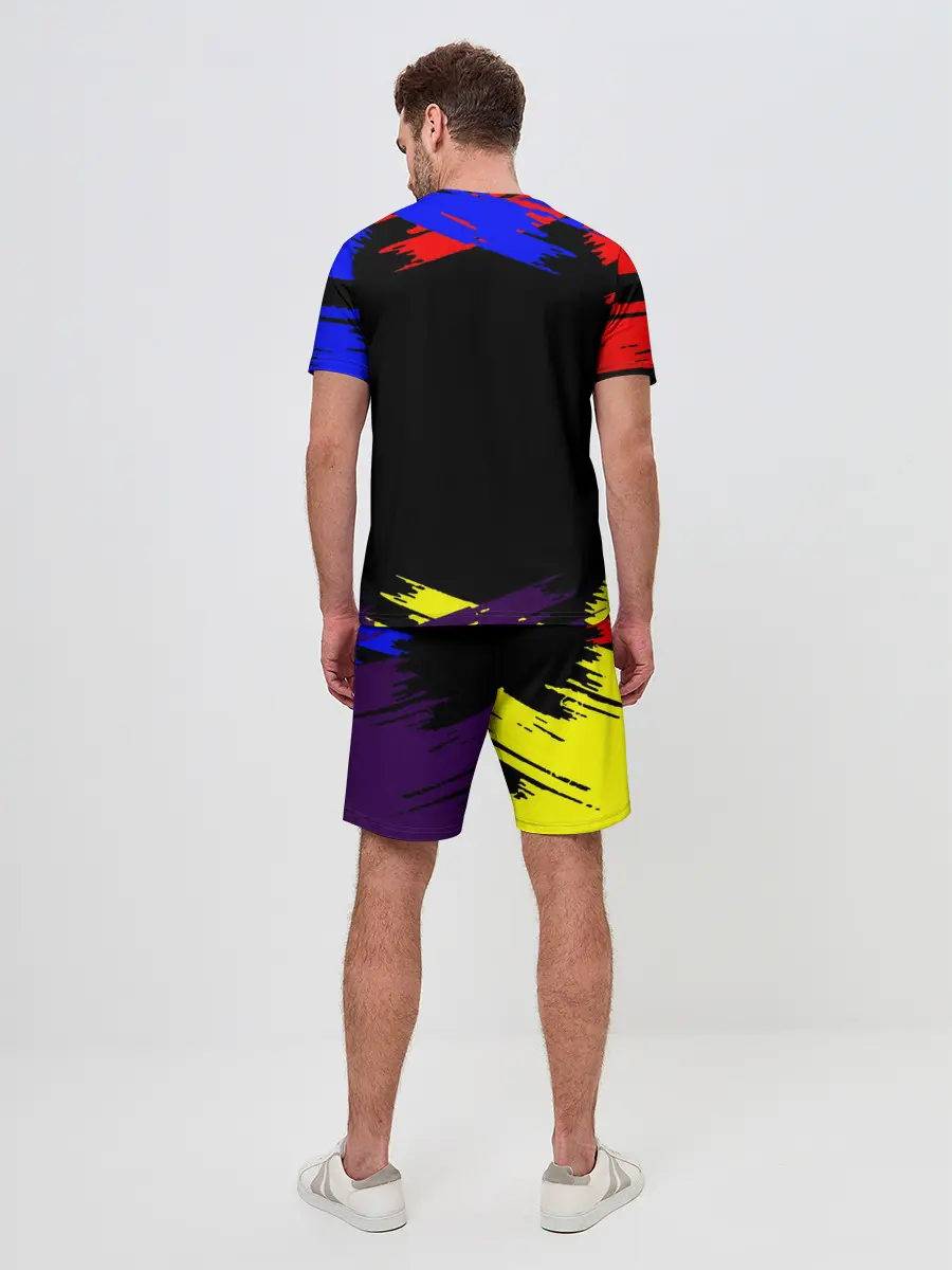 Мужской костюм с шортами / Ниндзя Супер Черепашки