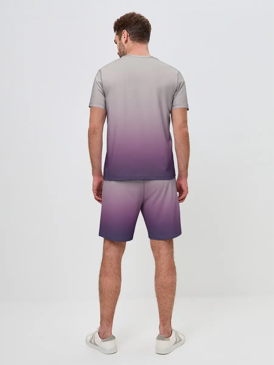 Мужской костюм с шортами / Аниме девочка в тумане