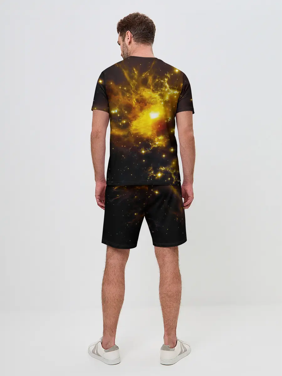 Мужской костюм с шортами / Space