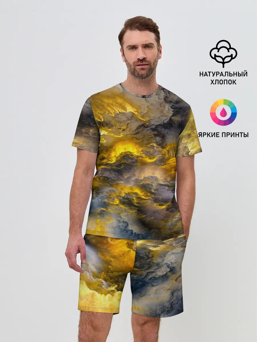 Мужской костюм с шортами / Shine