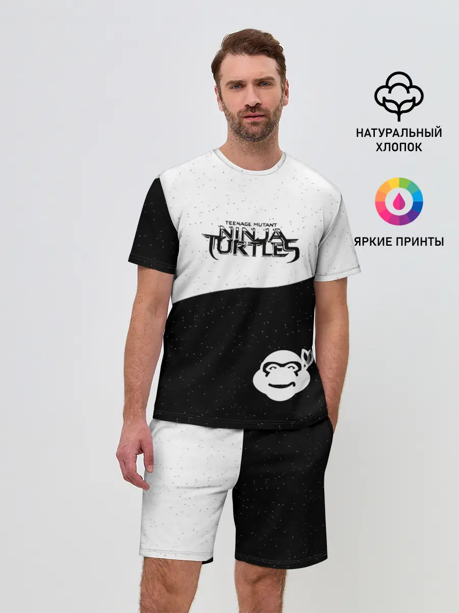 Мужской костюм с шортами / Черепашки Ниндзя