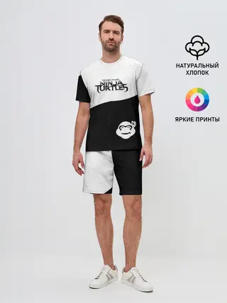 Мужской костюм с шортами / Черепашки Ниндзя