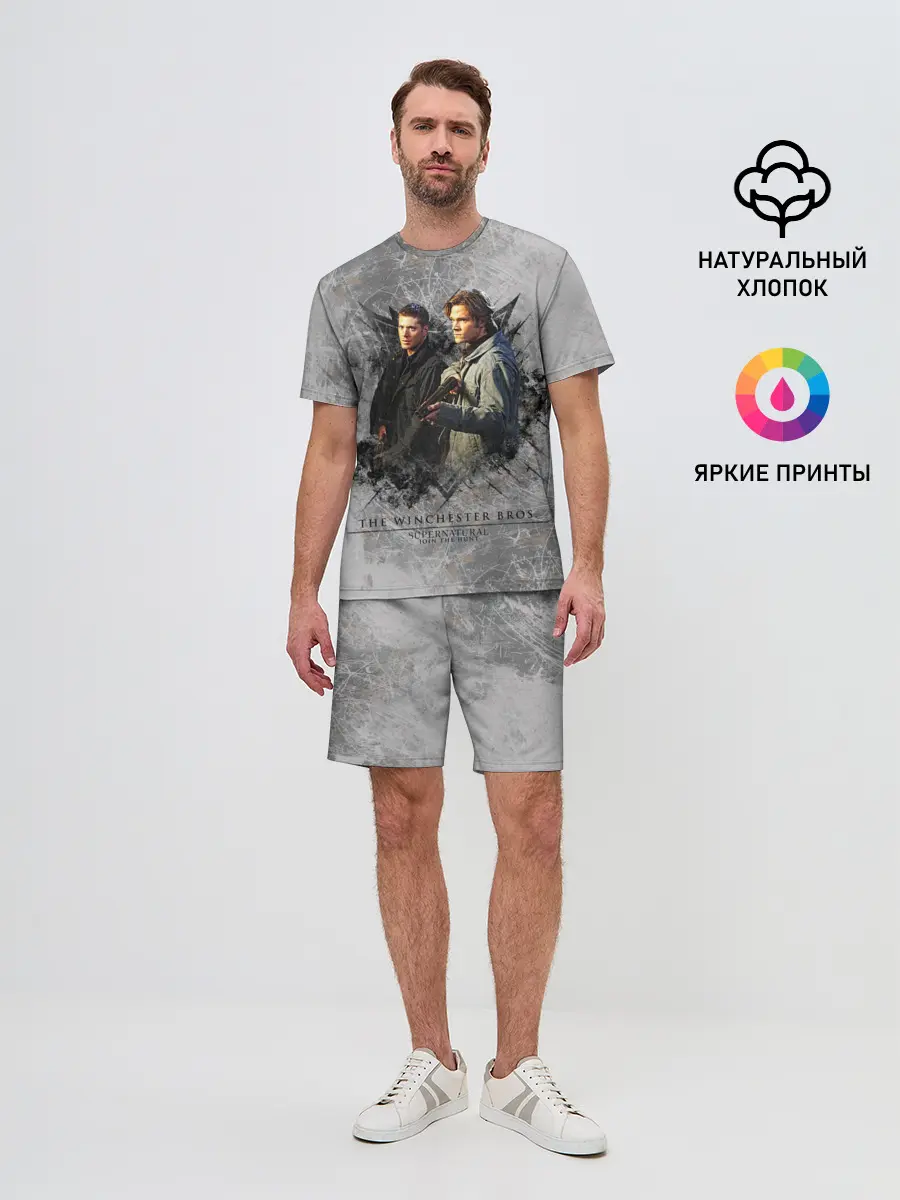 Мужской костюм с шортами / Winchester Brothers