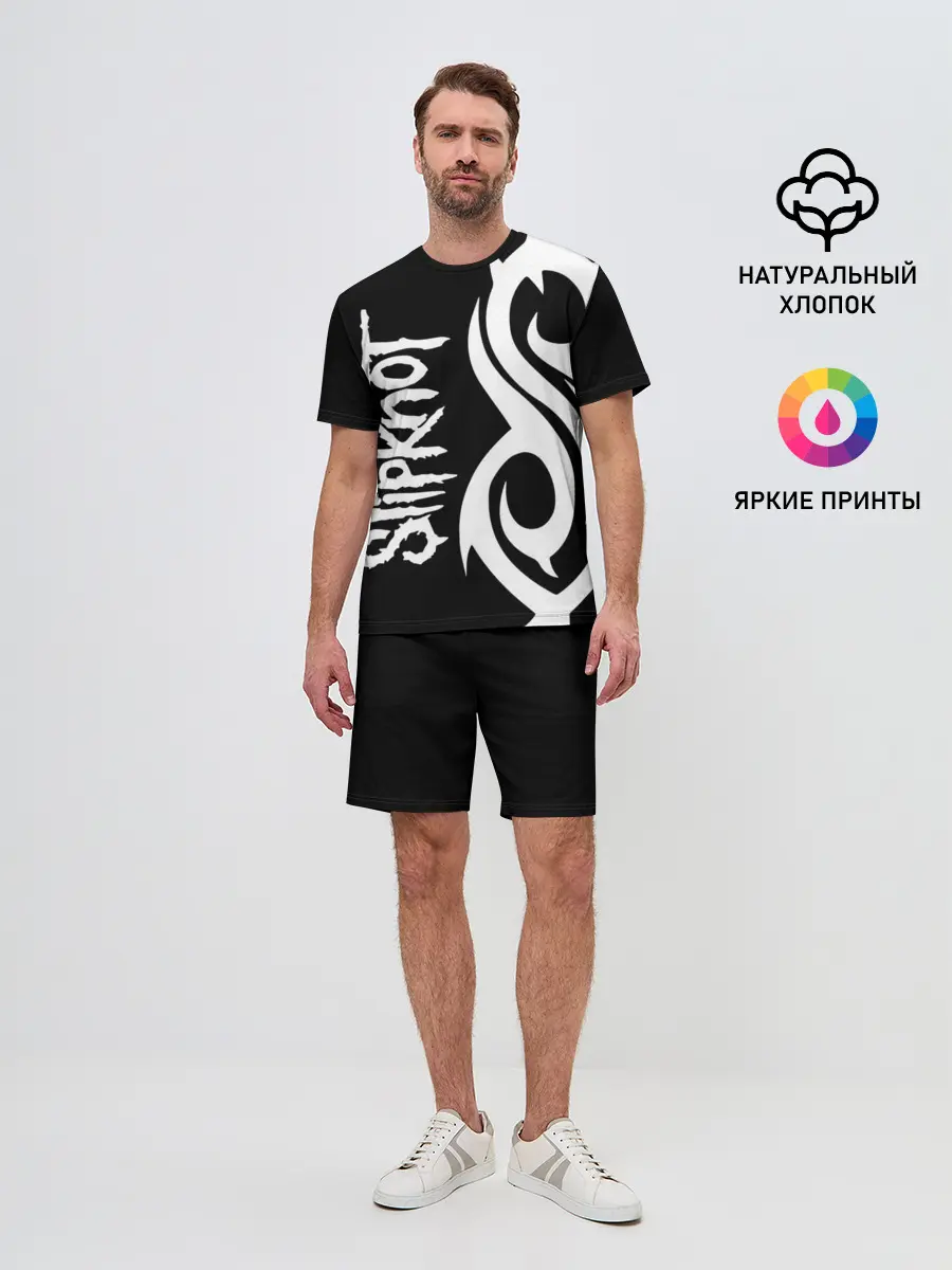 Мужской костюм с шортами / Slipknot