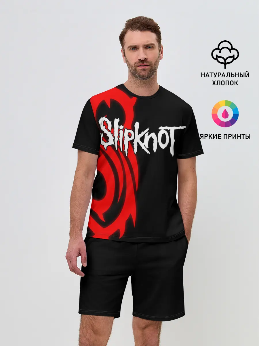 Мужской костюм с шортами / Slipknot