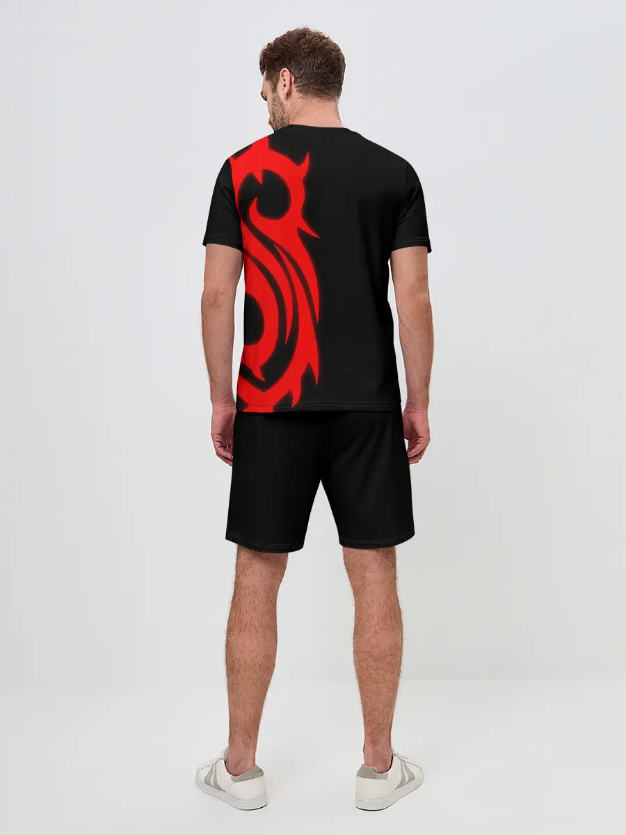 Мужской костюм с шортами / Slipknot