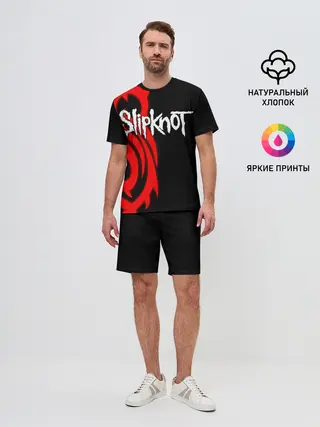 Мужской костюм с шортами / Slipknot